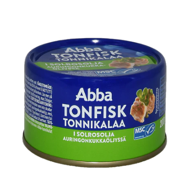 Консервы Abba тунец в масле 200г