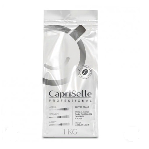 Кофе в зернах Caprisette Professional 1 кг