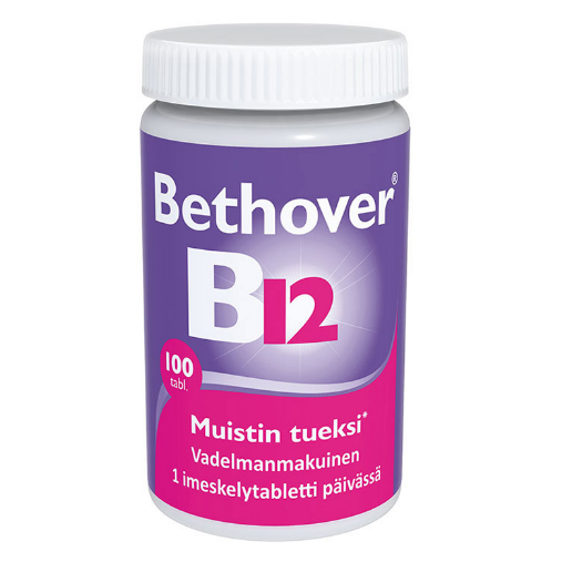 Витамины Bethover B12 100 шт.
