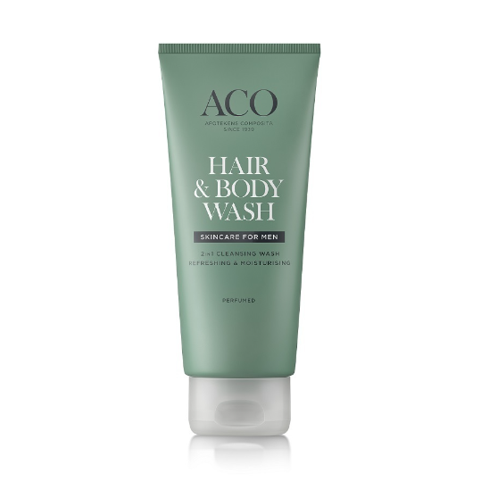 Гель - шампунь ACO for Men Hair and Body Wash 200 мл