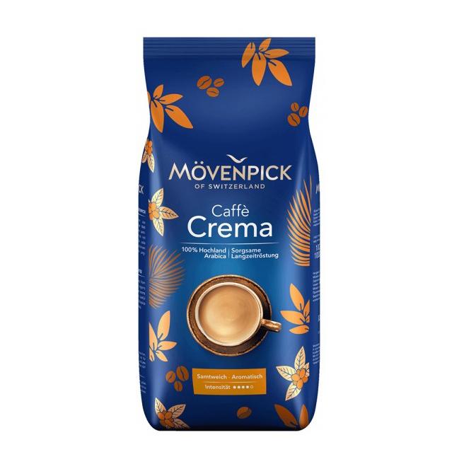 Mövenpick Crema Arabica кофе в зернах 1000г