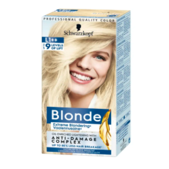  Крем-краска для волос Schwarzkopf Blonde L1++ Ультра экстремальный блондин