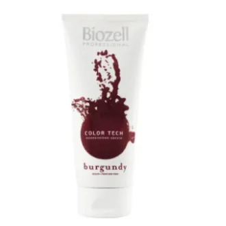 Тоник для волос Biozell Professional Color Tech Burgundy 200мл