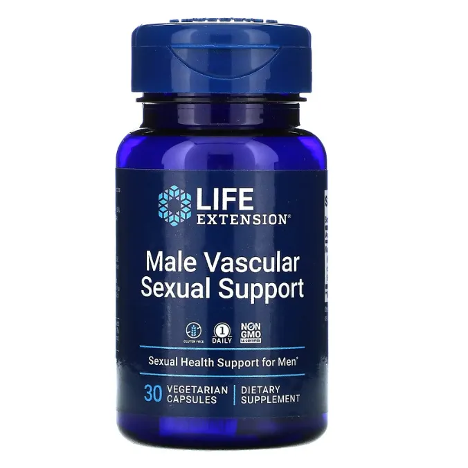 Life Extension для поддержания мужского здоровья в капсулах 30 шт.