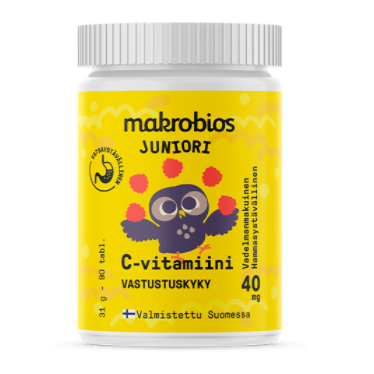 Macrobios Junior витамин C 90 шт