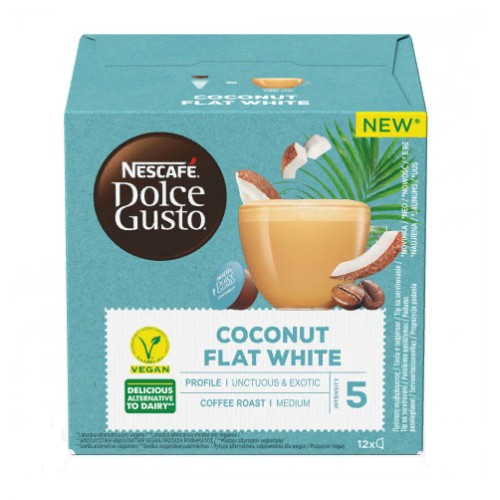 Кофе в капсулах NESCAFÉ Dolce Gusto Coconut Flat White 12 шт