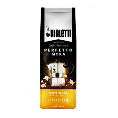 Кофе молотый Bialetti Perfetto Moka Vaniglia 250 г