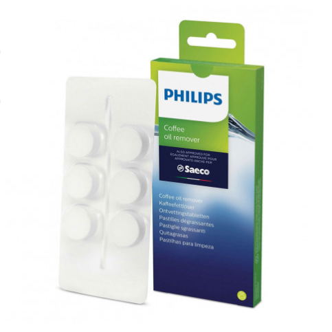 Очищающие таблетки для кофемашин Philips CA6704/10 6 шт