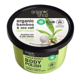 Скраб для тела Organic Shop Bamboo & Sugar 250мл