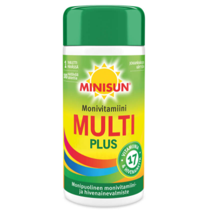 Мультивитамины Minisun Multi Plus в таблетках 100 шт.