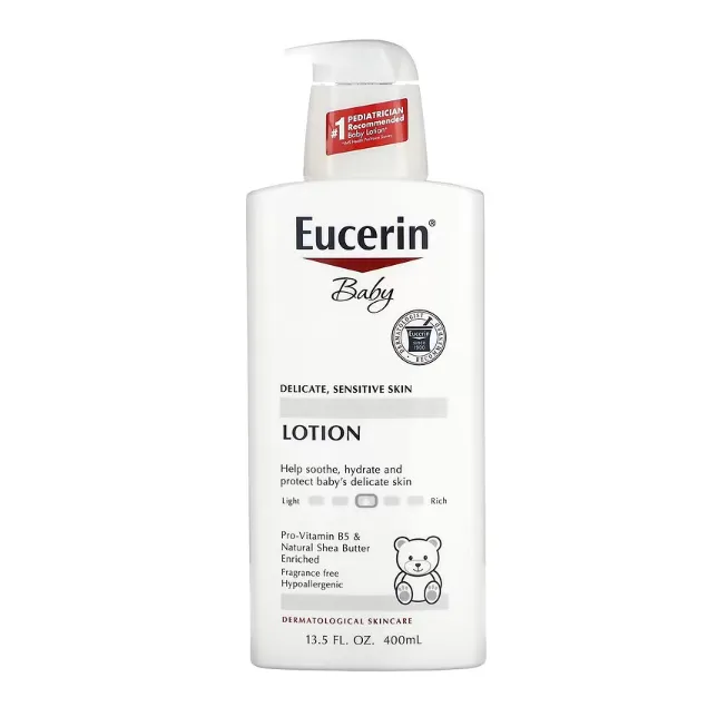 Детский лосьон для тела Eucerin без отдушек 400 мл