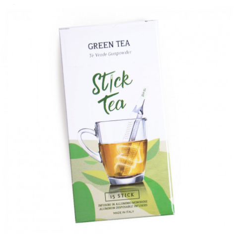 Зелёный чай в стиках Stick Tea Gunpowder Green 15 шт