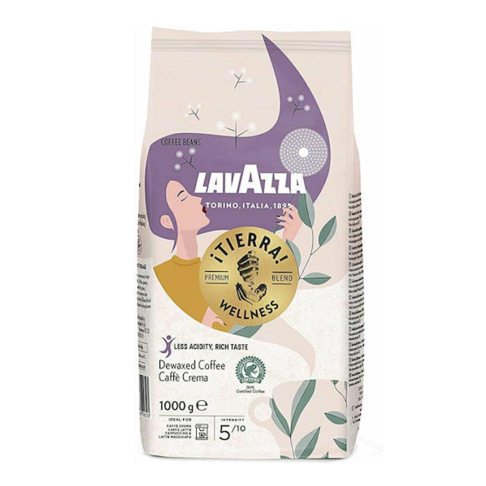 Кофе Lavazza iTierra кремовый в зернах 1 кг