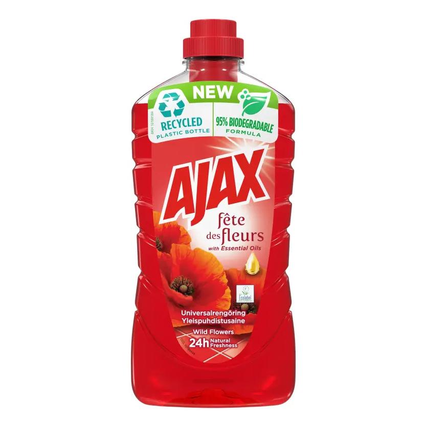 Ajax Wild Flowers Универсальное Чистящее Средство 1л