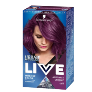 Краска для волос Schwarzkopf Live U69 Amethyst Chrome