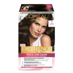 Краска для волос L'oreal Paris Excellence 3 Darkest Brown