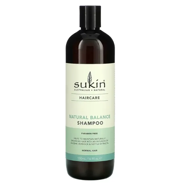 Шампунь для нормальных волос Sukin Natural Balance 500 мл