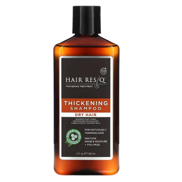 Шампунь для тонких и сухих волос Petal Fresh Pure Hair Rescue с биотином, кофеином, маслом арганы и ши 355 мл