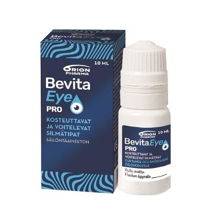 Bevita Eye Pro ( Бевита Про ) глазные капли 10 мл , увлажняющие глазные капли Биевита Про