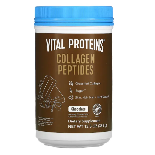 Коллагеновые пептиды Vital Proteins со вкусом шоколада 383 г
