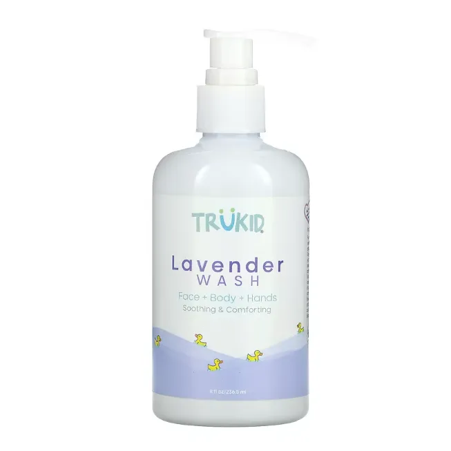 Детское средство для купания TruKid Lavender Wash с лавандой 236,5 мл