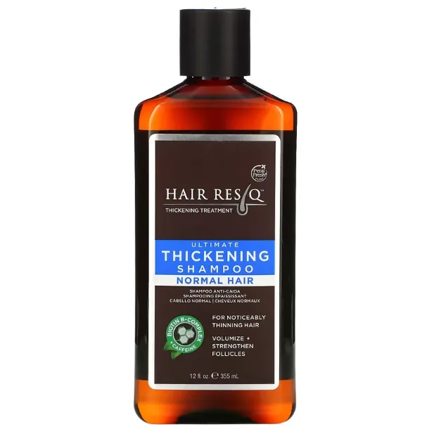 Шампунь для тонких и нормальных волос Petal Fresh Pure Hair Rescue с биотином и кофеином 355 мл