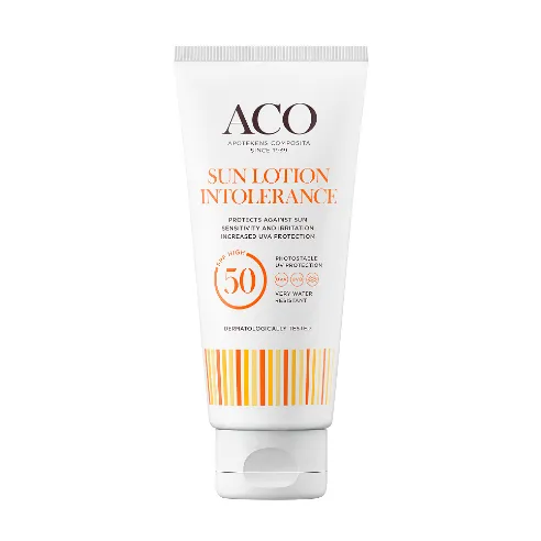 Солнцезащитный крем - лосьон ACO с SPF 50 для чувствительной кожи 100 мл