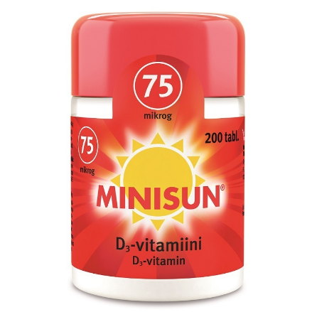 Витамин D3 DeviSol 75 мкг в таблетках 200 шт.