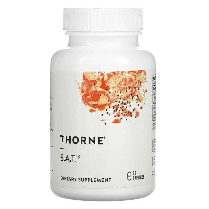 Пищевая добавка SAT Thorne для здоровья печени в капсулах 60 шт.