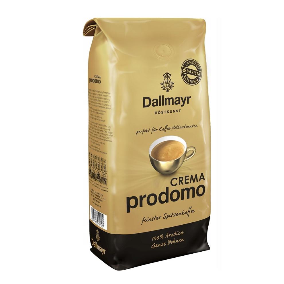 Dallmayr crema prodomo зерновой кофе 1 кг