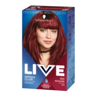 Краска для волос Schwarzkopf Live 43 Red Passion