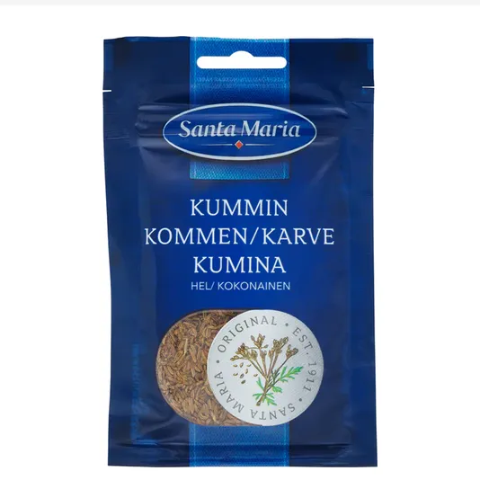 Специи Santa Maria Кумин целый 20г