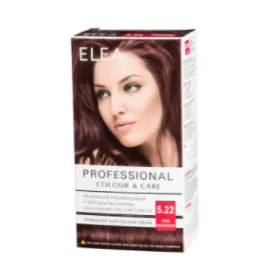 Профессиональная краска для волос ELEA 5.22 Dark Mahogany