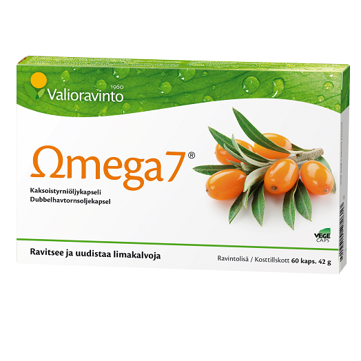 Omega 7 с двойным облепиховым маслом в капсулах 60 шт.