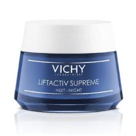 Антивозрастной ночной лифтинг - крем Vichy Liftactiv Supreme для всех типов кожи кожи 50 мл