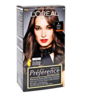 Краска для волос L'oreal Paris Prefrence 4 Tahiti Natural Brown