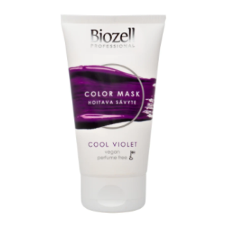 Красящая маска для волос Biozell Cool Violet 150мл
