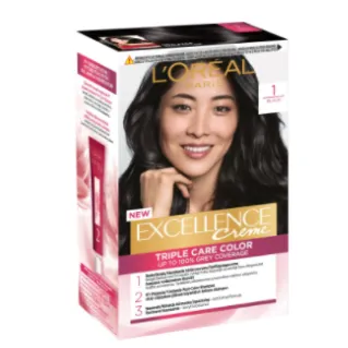 Краска для волос L'oreal Paris Excellence 1 Black Musta