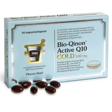 Bio-Qinon Active Q10 в капсулах 60 шт.