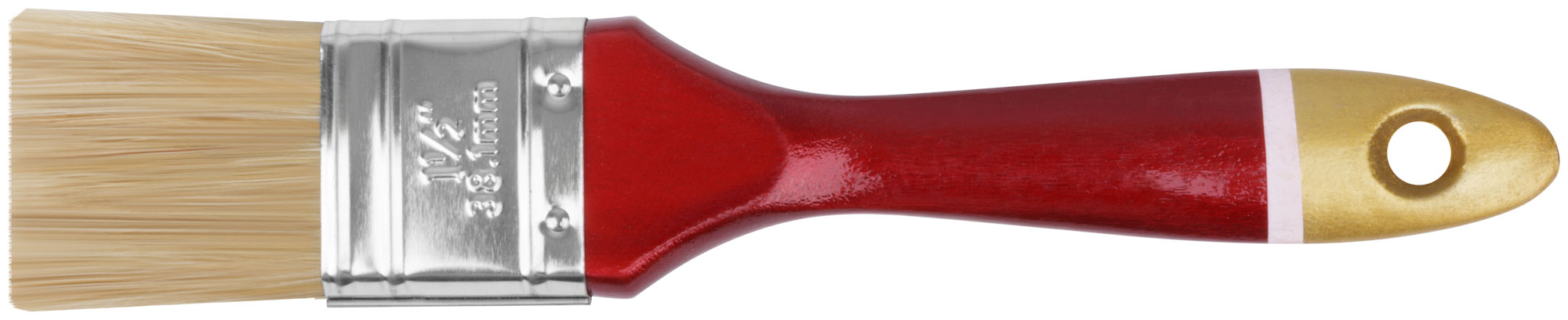 Кисть флейцевая FIT 1,5" с натуральной щетиной