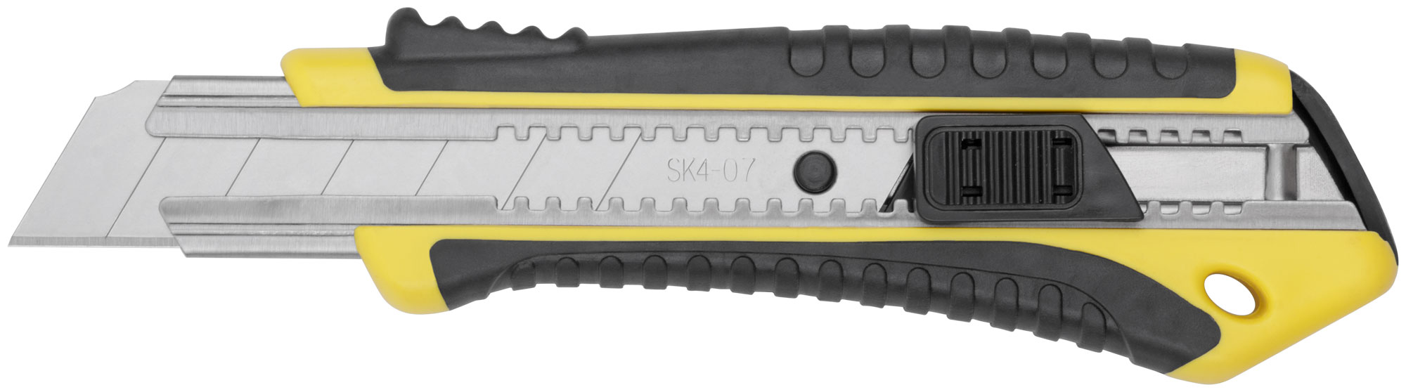 усиленный нож с прорезиненным корпусом FIT 10327