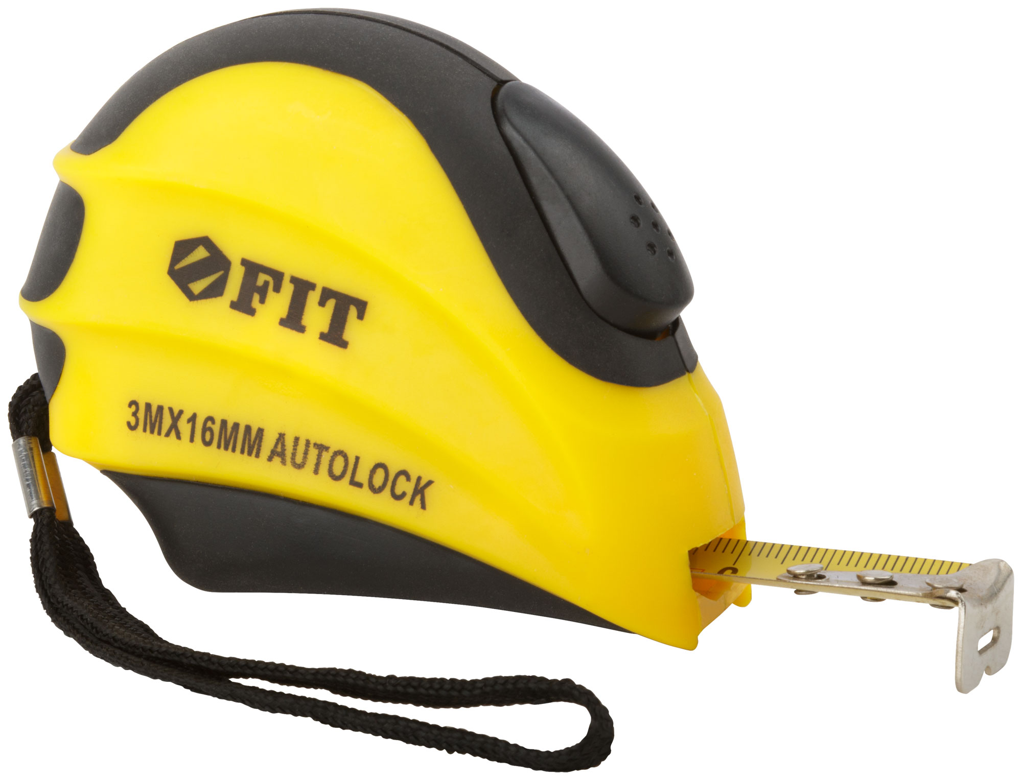 Рулетка FIT Инфинити 3 м x 16 мм