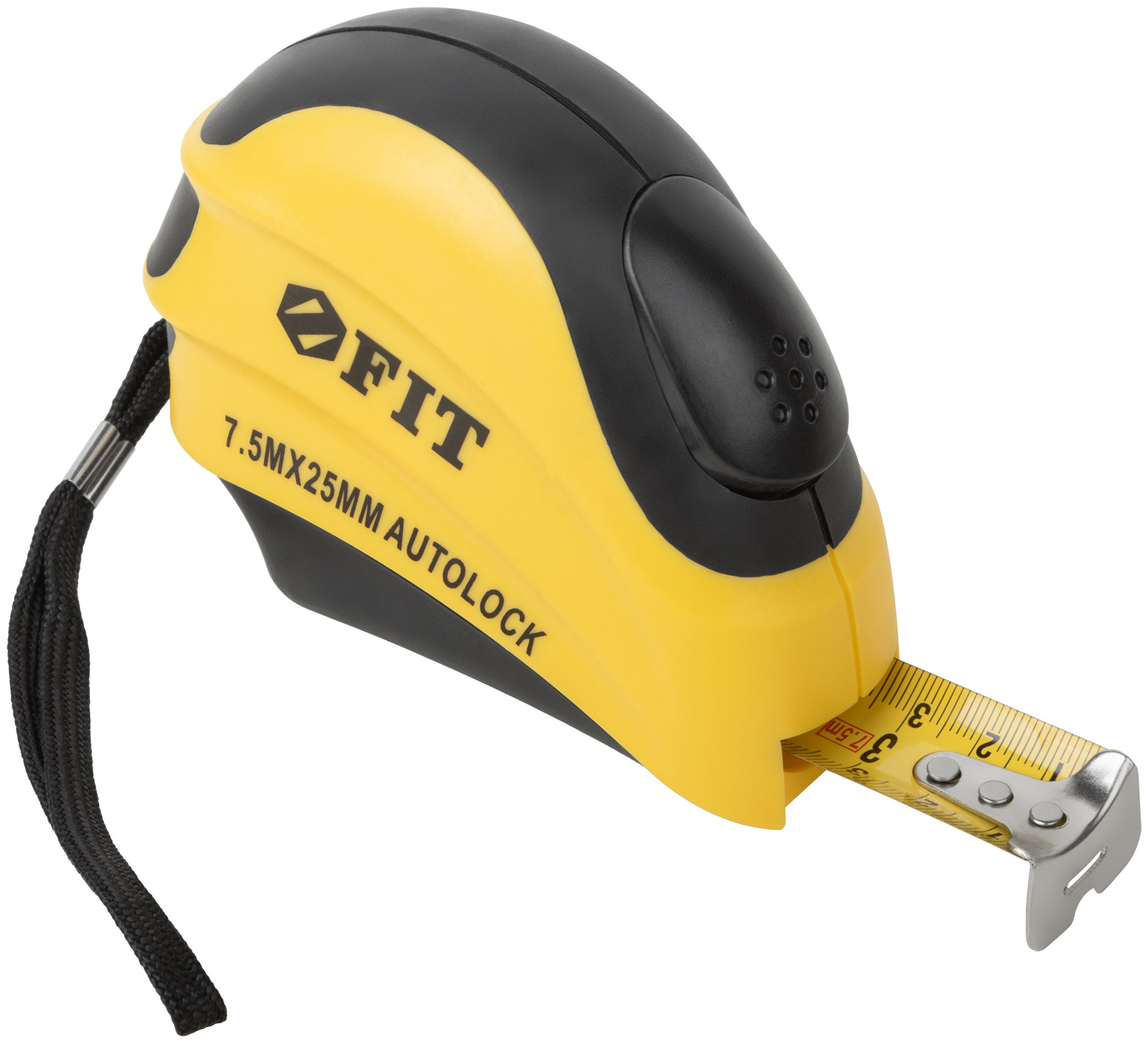 Рулетка FIT 7,5 м с автостопом