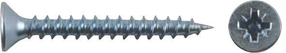 Оцинкованные шурупы 3x40 мм, 100 шт.