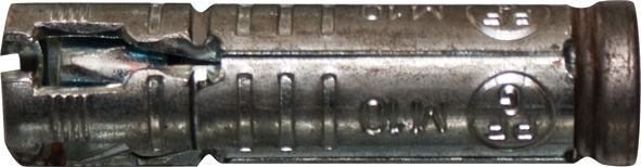Анкер ES 6, D 10 х 40 мм (IH), 50 шт.