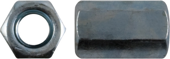 Удлиненная гайка М12 100 шт DIN 6334