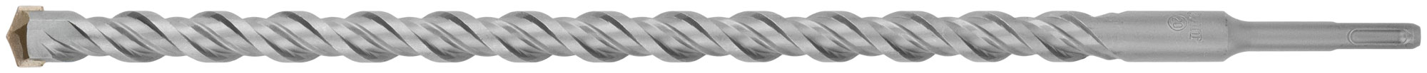 Бур FIT SDS PLUS 20 x 460 мм с W-образной вставкой