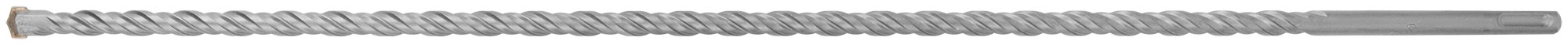 Бур FIT 32852 с W-образной вставкой и двойной спиралью