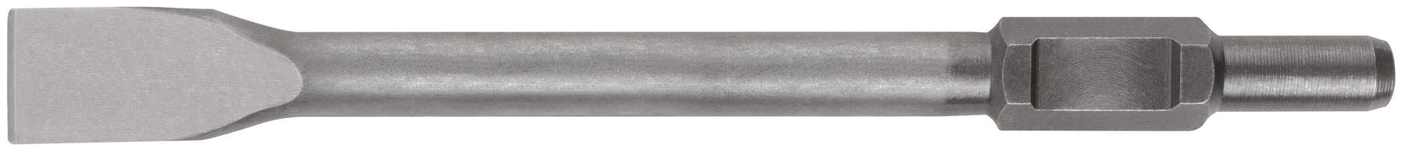 Узкое зубило для отбойного молотка HEX 30x40x410 мм, FIT