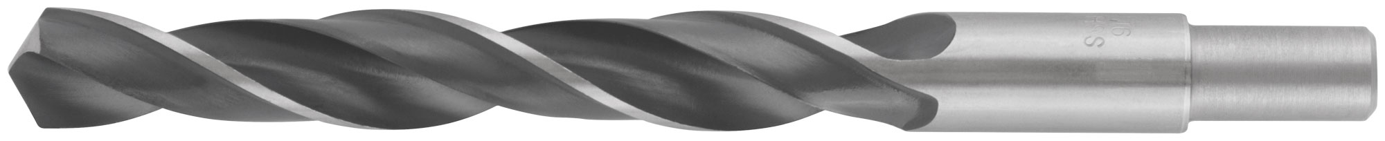 Набор черненых сверл HSS 16,0x178 мм FIT